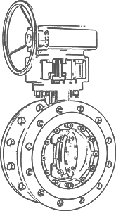 Butterfly valve